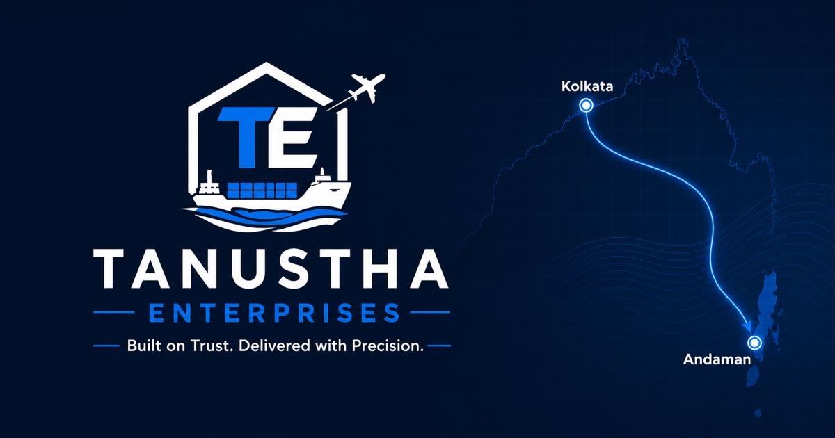 Tanustha Enterprises live website preview
